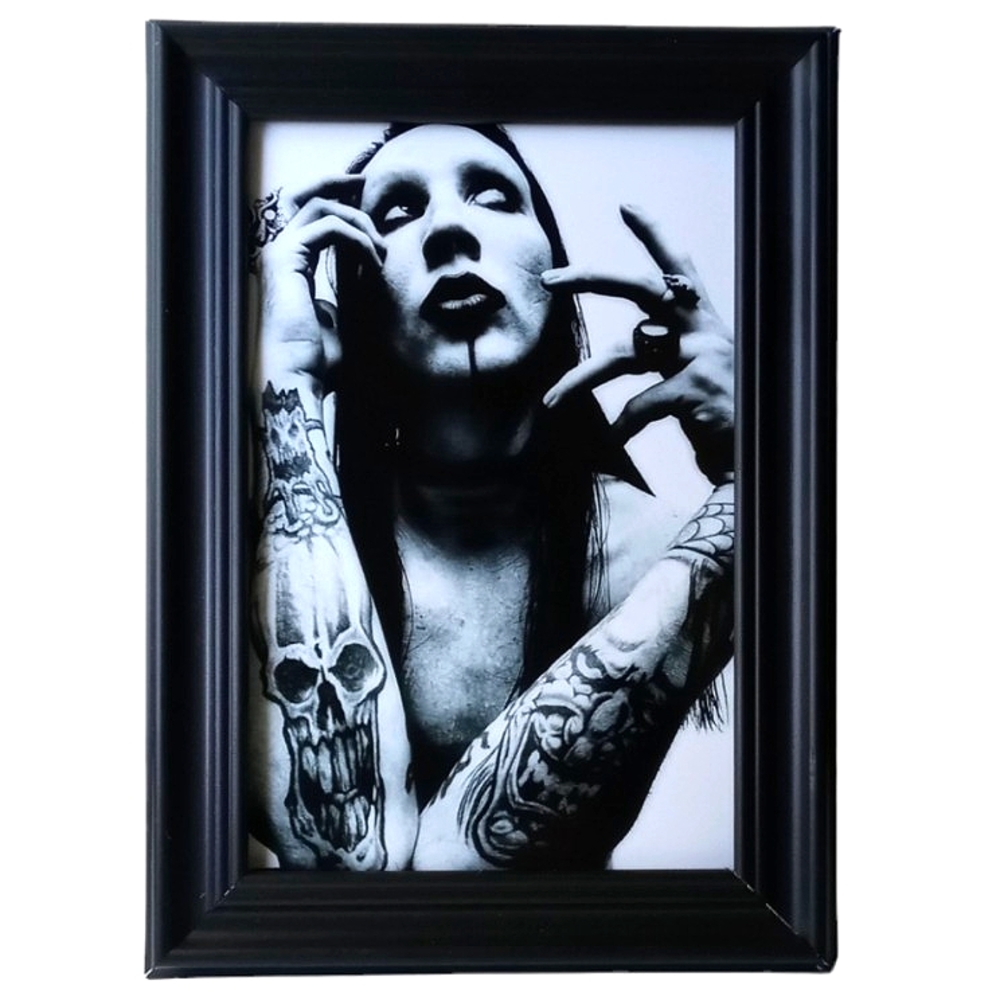 Marilyn Manson Edgy Metal Gothic Rock Alternative Music Dearh Morbid Superstar